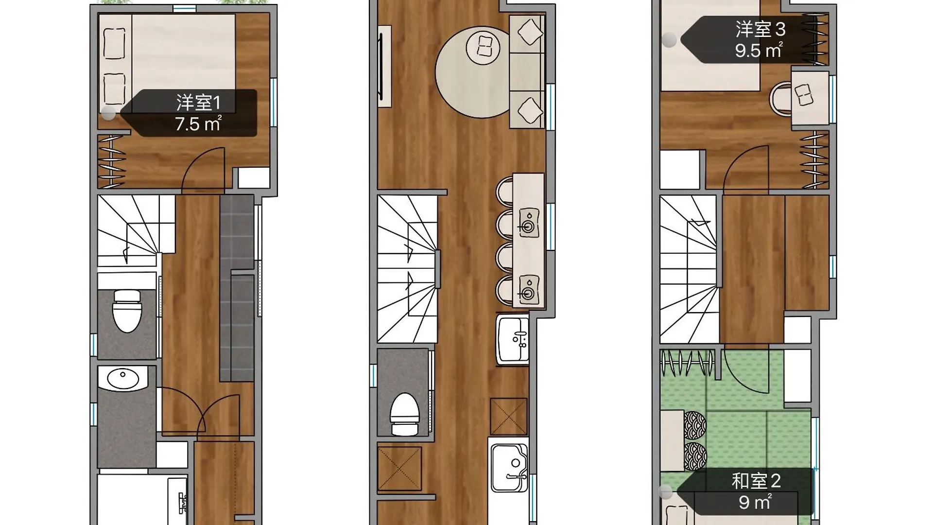 Sky Inn 新築独栋戸建 日式风眺望天空树 Tokyo 0*,
